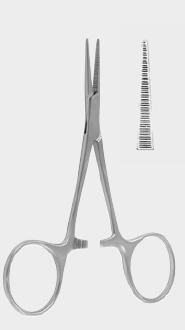 Затискач кровоспинний ХАРТМАН (HARTMANN) для дітей, 9,0 см (сm)